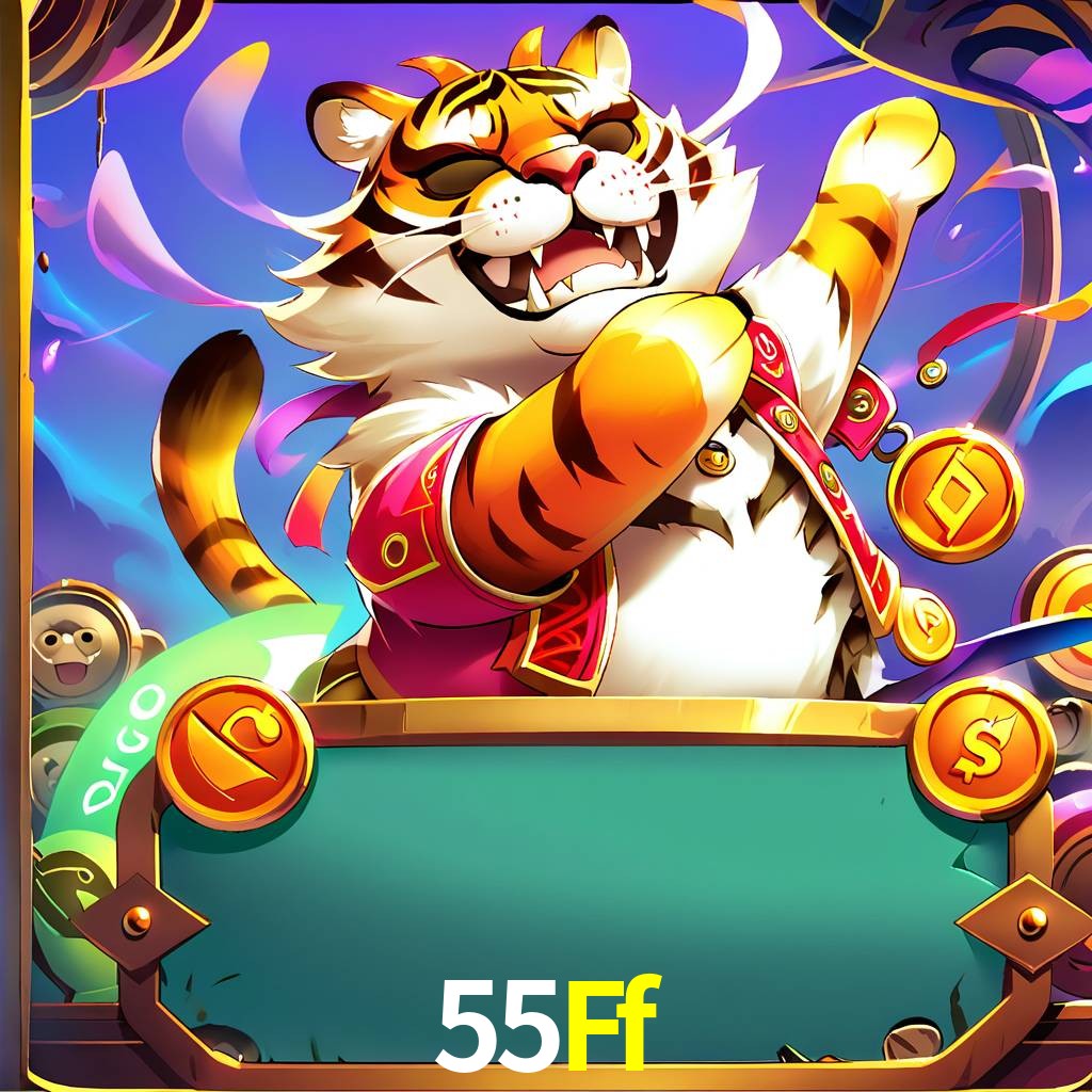 55Ff Fortune Tiger Mergulhe na Atmosfera